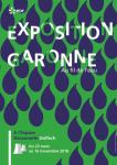 Affiche Exposition Garonne au fil de l'eau