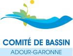 logo comité de bassin Adour-Garonne