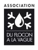 Association Du flocon à la vague